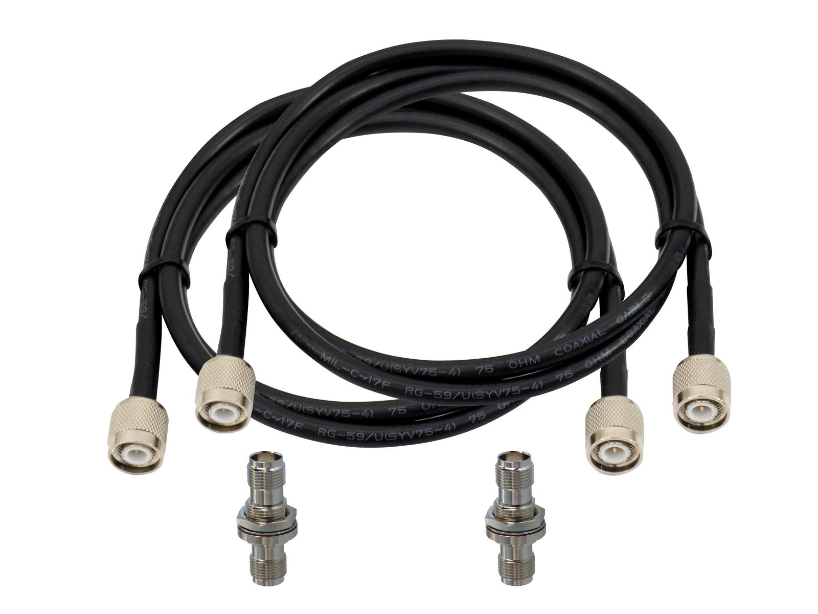 OMNITRONIC Antenna-Cable TNC Set 10 m