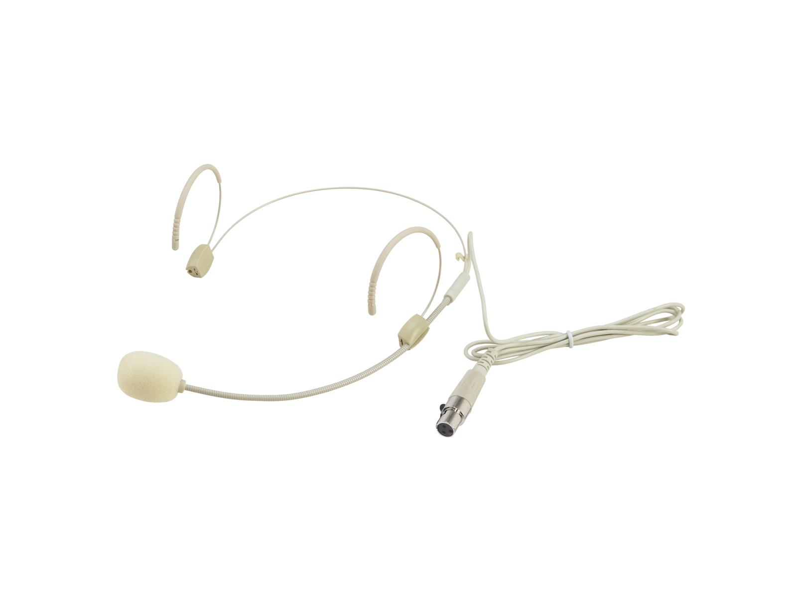 OMNITRONIC UHF-300 Headset Microphone skin-colored
