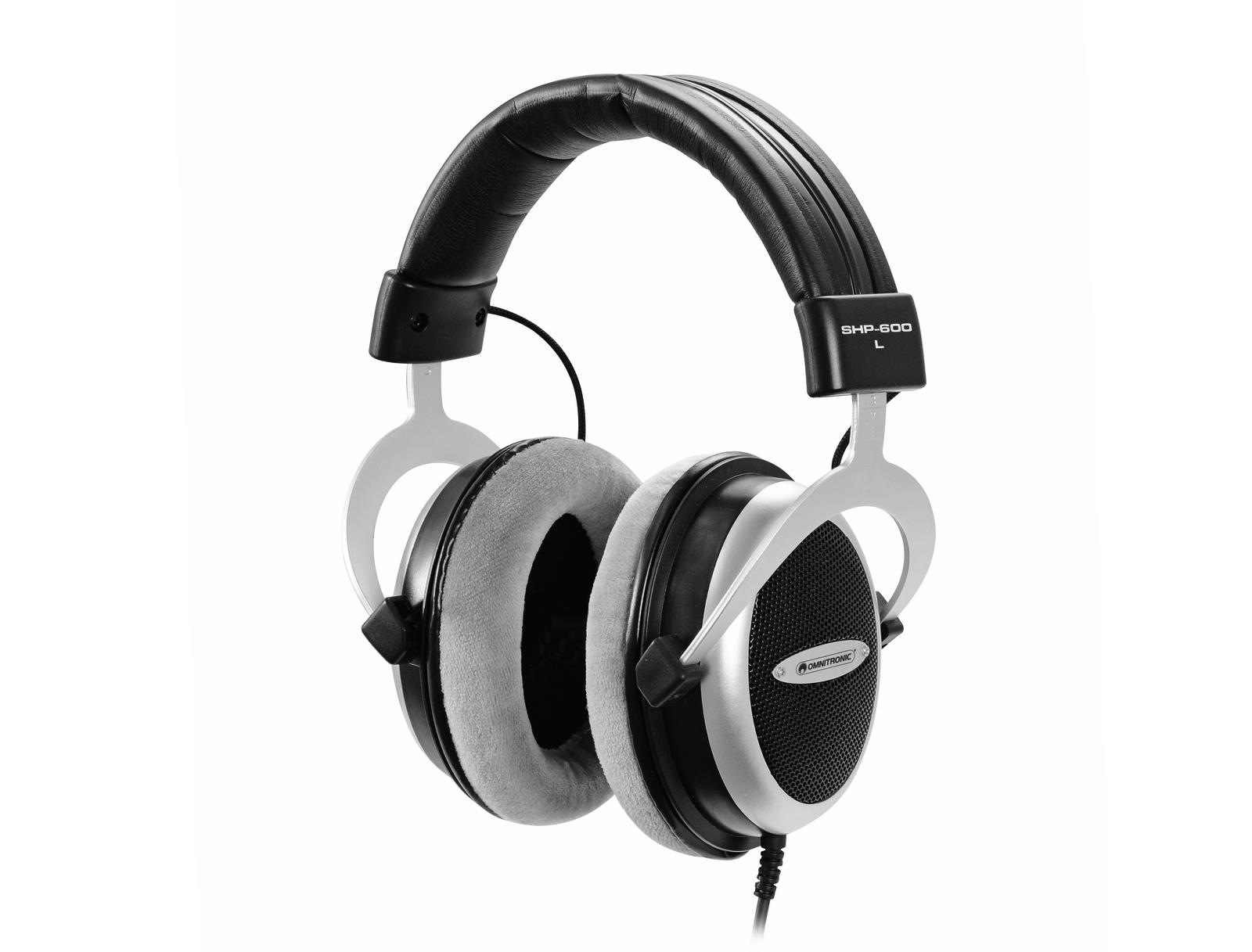 OMNITRONIC SHP-600 Hi-Fi Headphones