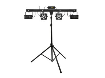 EUROLITE Set LED KLS Laser Bar PRO FX Light Set + M-4 Speaker-System Stand