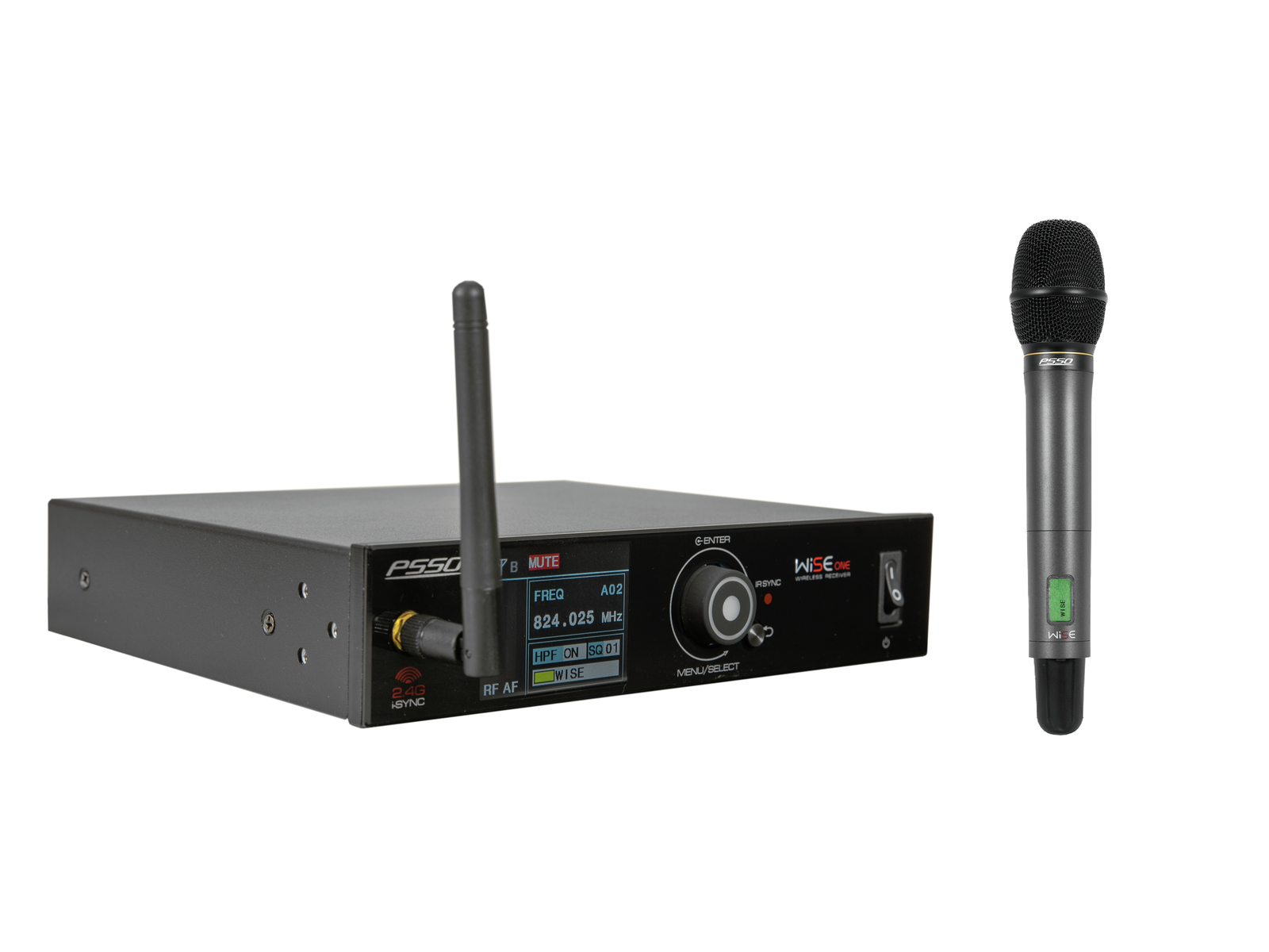 PSSO Set WISE ONE + Con. wireless microphone 823-832/863-865MHz