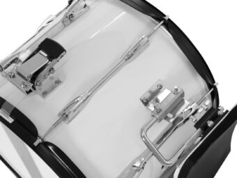 DIMAVERY MS-300 Marching-Snare, white