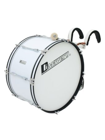 DIMAVERY MB-424 Marching Bass Drum 24×12