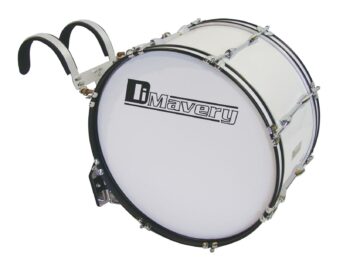 DIMAVERY MB-428 Marching Bass Drum 28×12