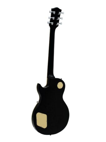 DIMAVERY LP-520 E-Guitar, black