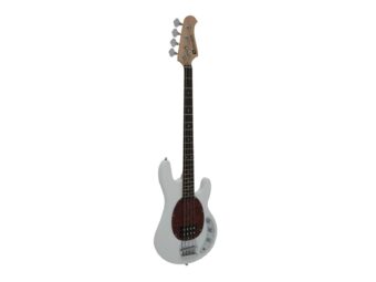 DIMAVERY MM-501 E-Bass, white