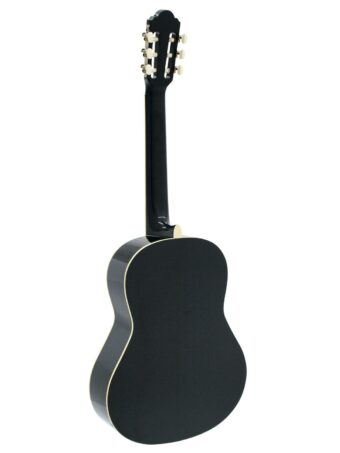 DIMAVERY AC-303 Classical Guitar, black