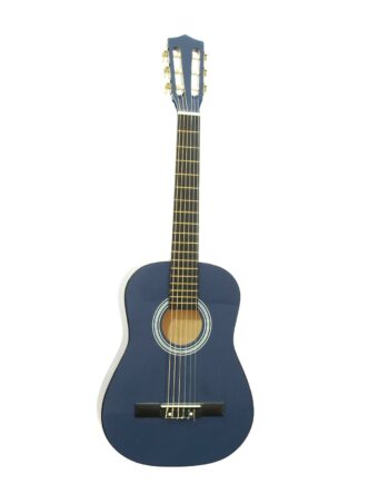 DIMAVERY AC-303 Classical Guitar 1/2, blue