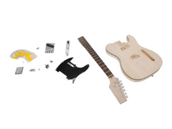 DIMAVERY DIY TL-10 Guitar construction kit