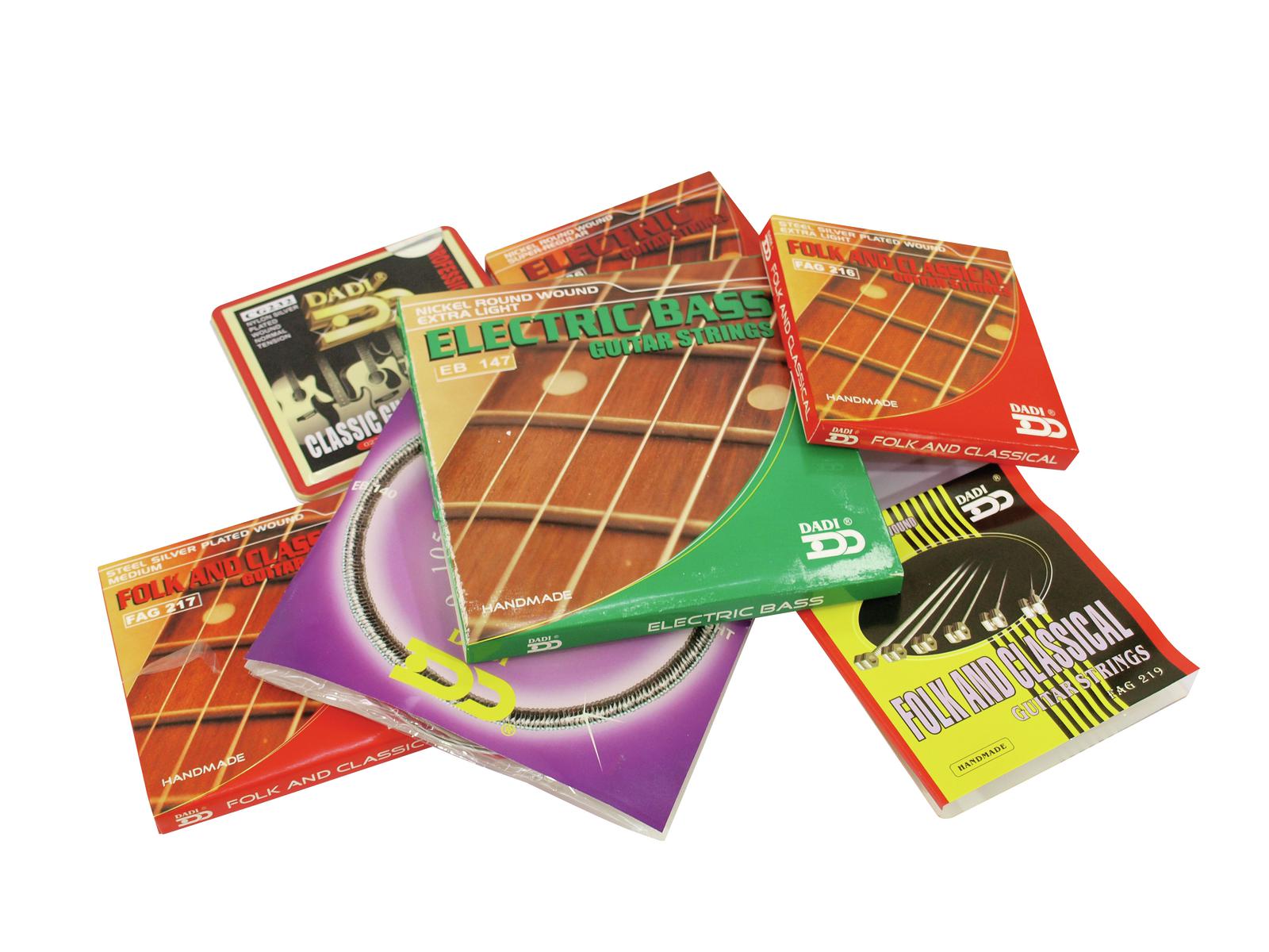 DIMAVERY Stringset E-Guitar, 009-046