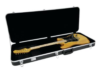 DIMAVERY ABS case for e-guitars, rectangel