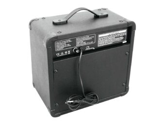 DIMAVERY BA-15 Bass amplifier 15W black