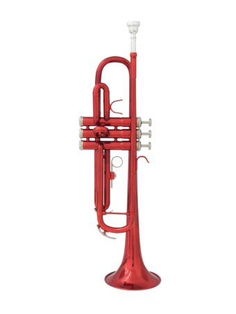 DIMAVERY TP-10 Bb Trumpet, red