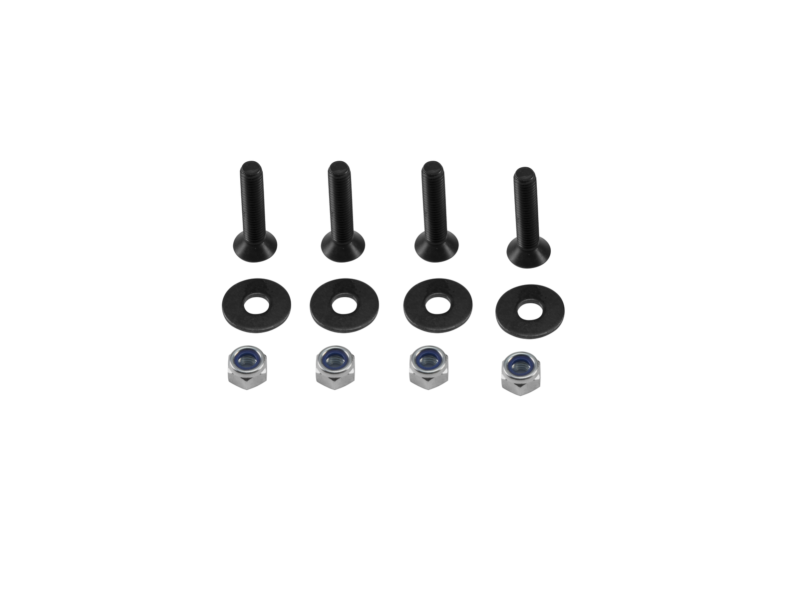 ACCESSORY Screw Set M8x40 black