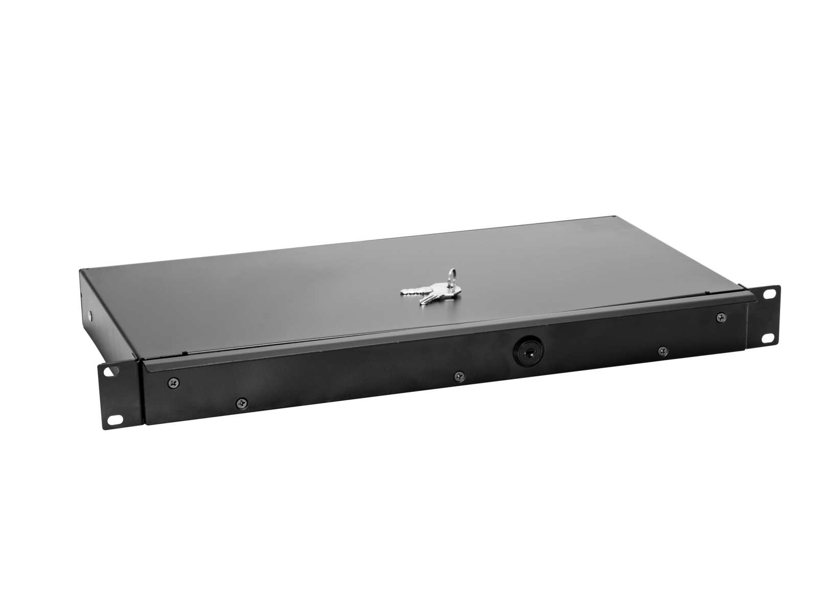 OMNITRONIC Rack Drawer KE-1 Rackdrawer with lock 1U