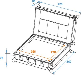 ROADINGER Laptop Case LC-17