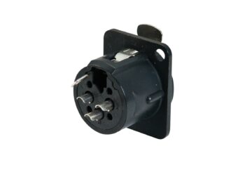 NEUTRIK XLR mounting socket 3pin NC3FDL-1-BAG