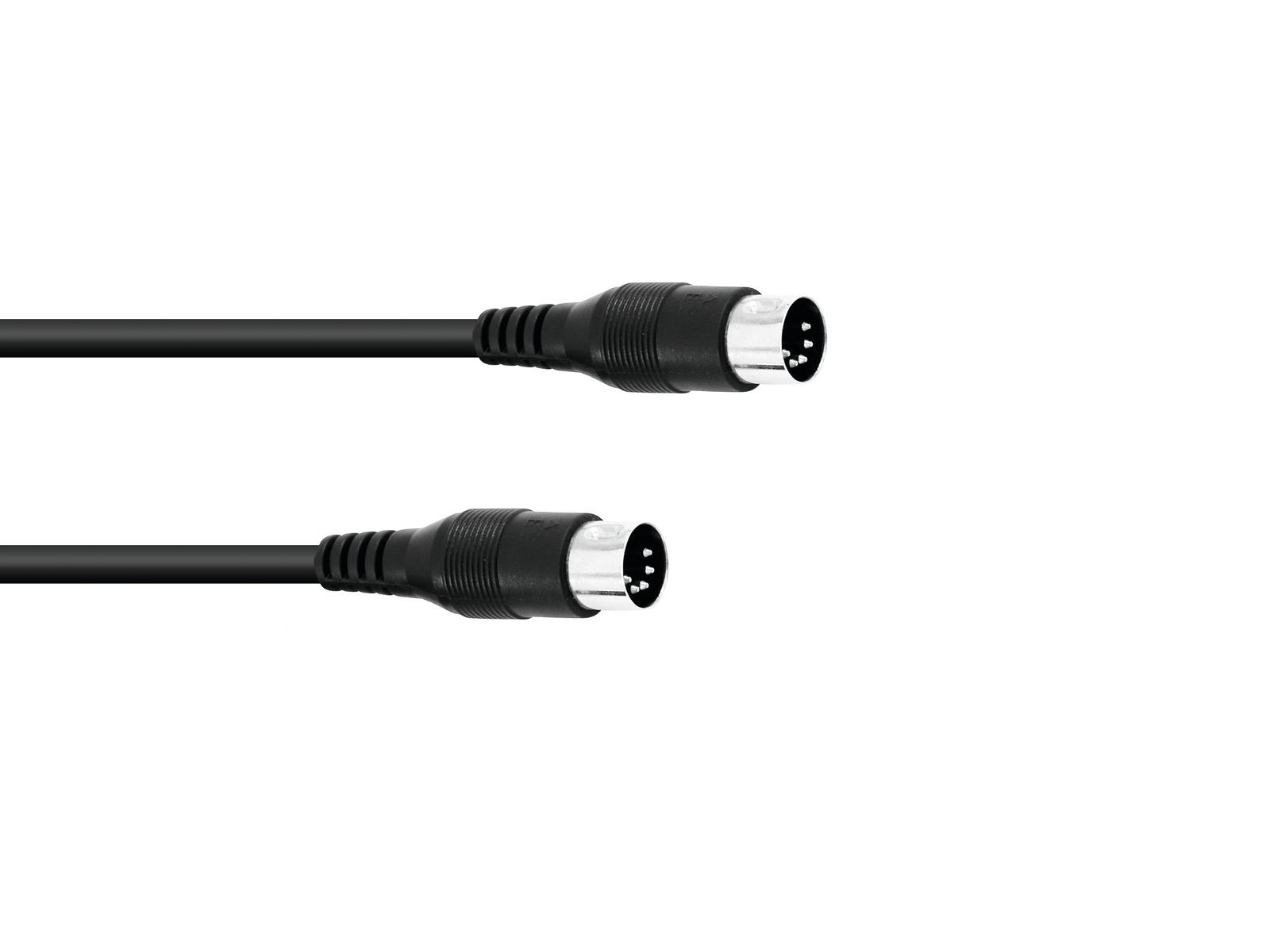 OMNITRONIC DIN cable 5pin MIDI 6m