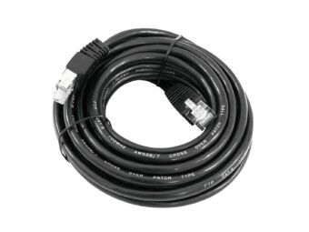 OMNITRONIC CAT-5 cable 1m bk