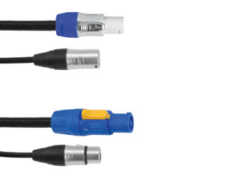 EUROLITE Combi Cable DMX P-Con/3 pin XLR 3m