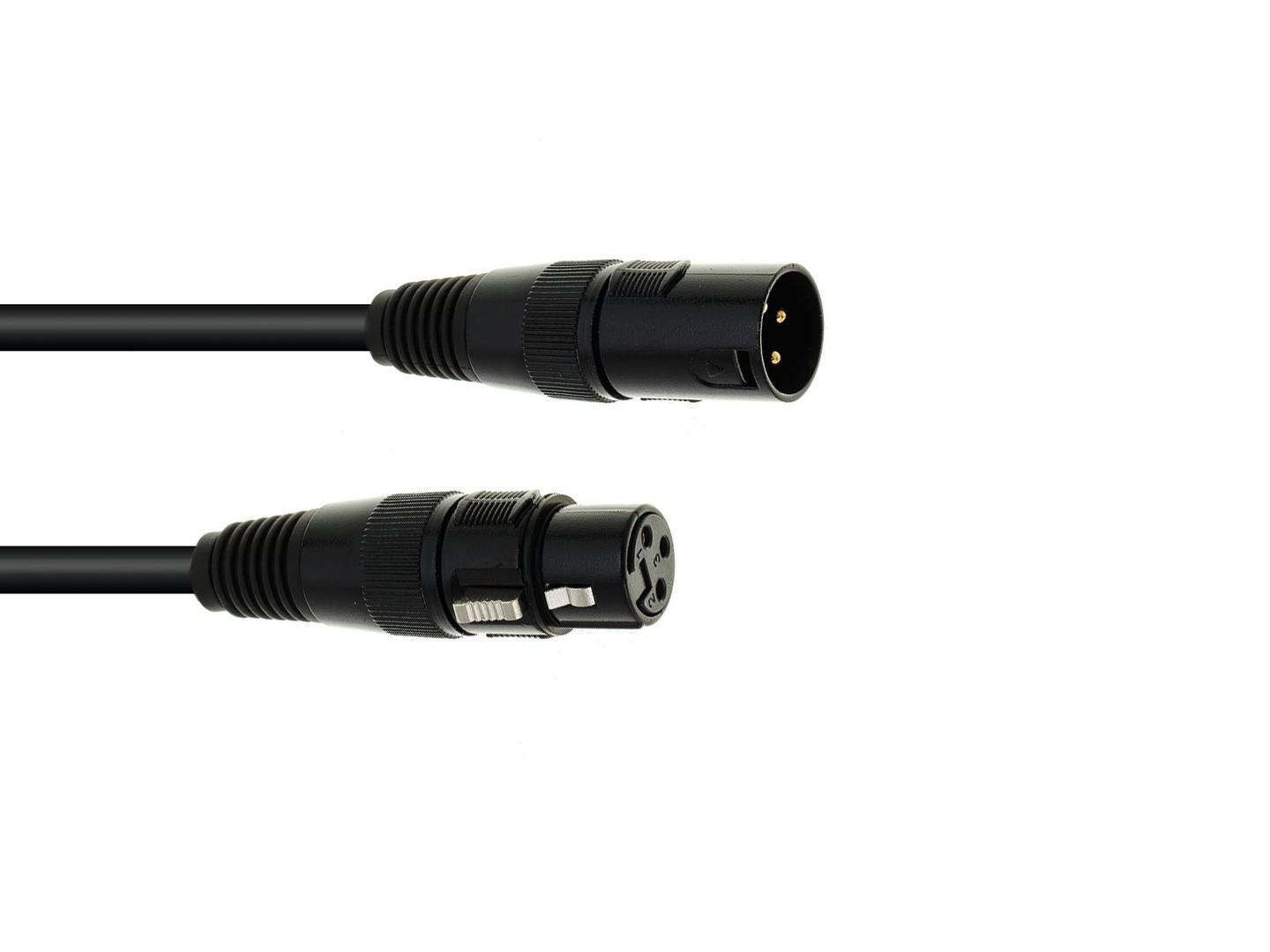 EUROLITE DMX cable XLR 3pin 20m bk