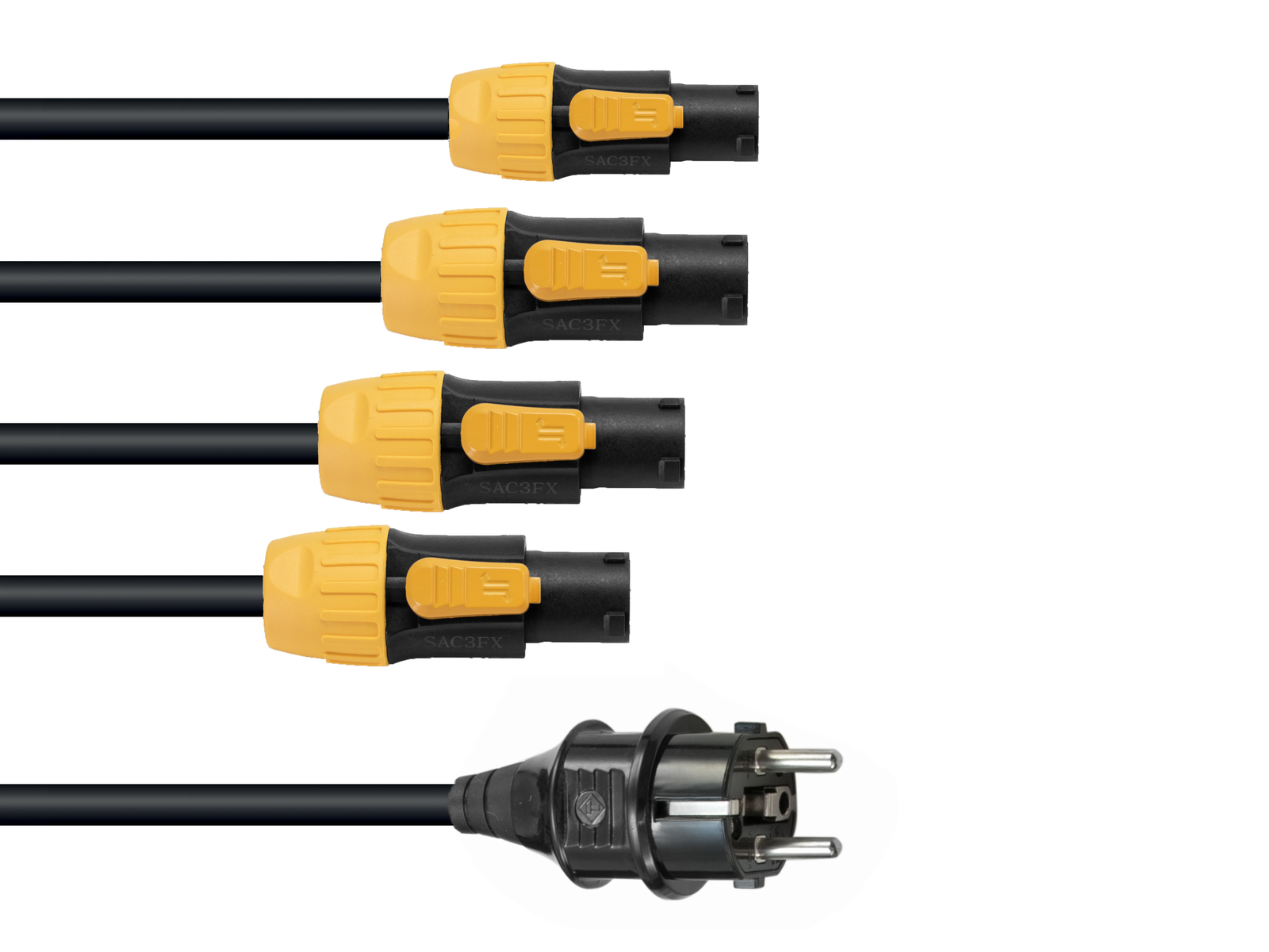 EUROLITE IP T-Con power cable 1-4, 3x2,5mmц┌б╡