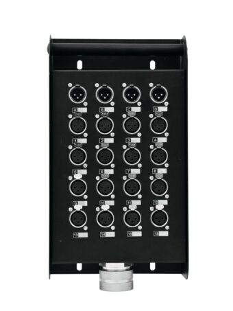 OMNITRONIC Stagebox 16IN/4OUT XLR/XLR no cables