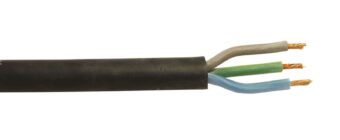 HELUKABEL Power Cable 3×1.5 100m bk Silicone H05SS