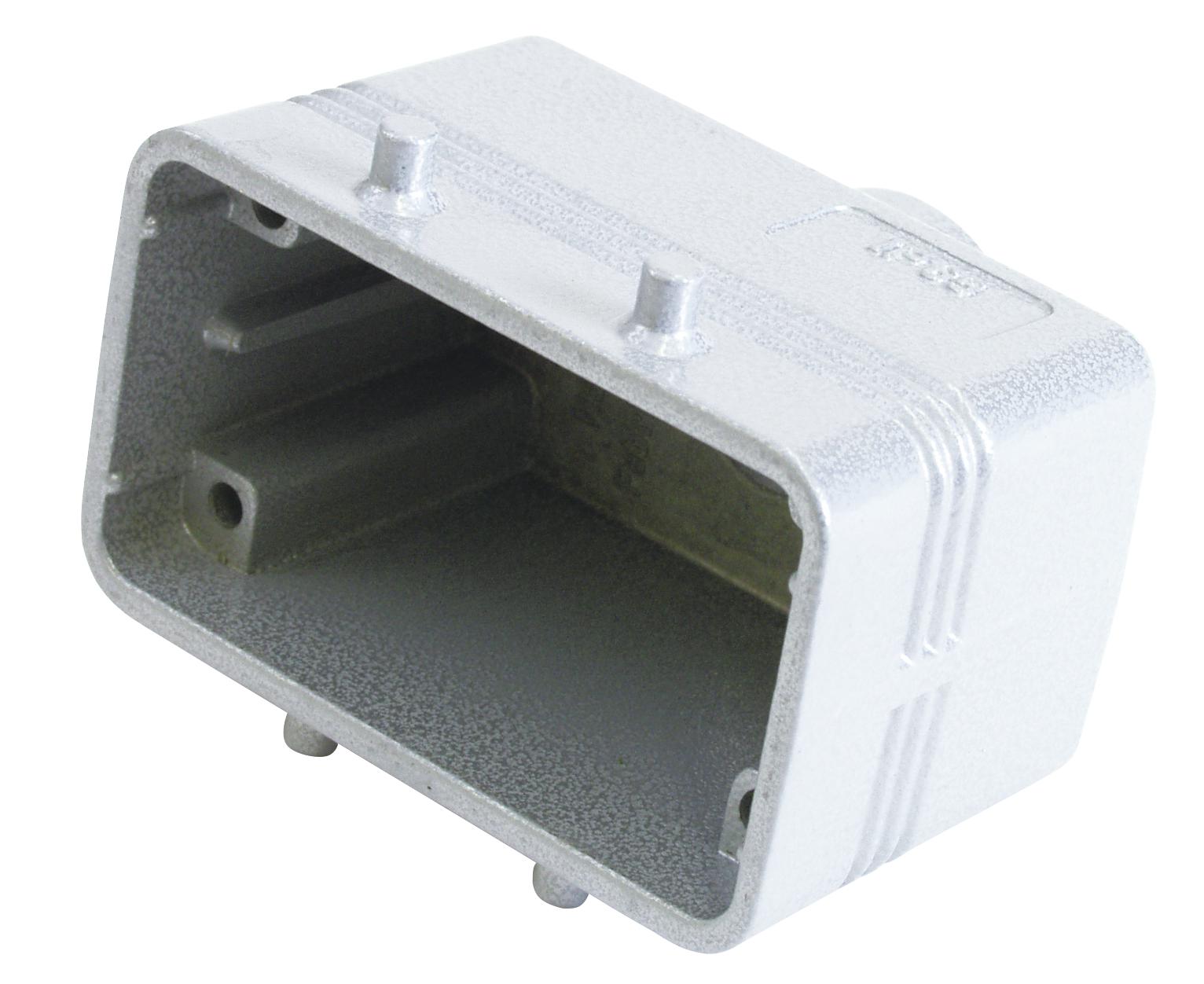 ILME Socket Casing for 10-pin, PG 16, straight