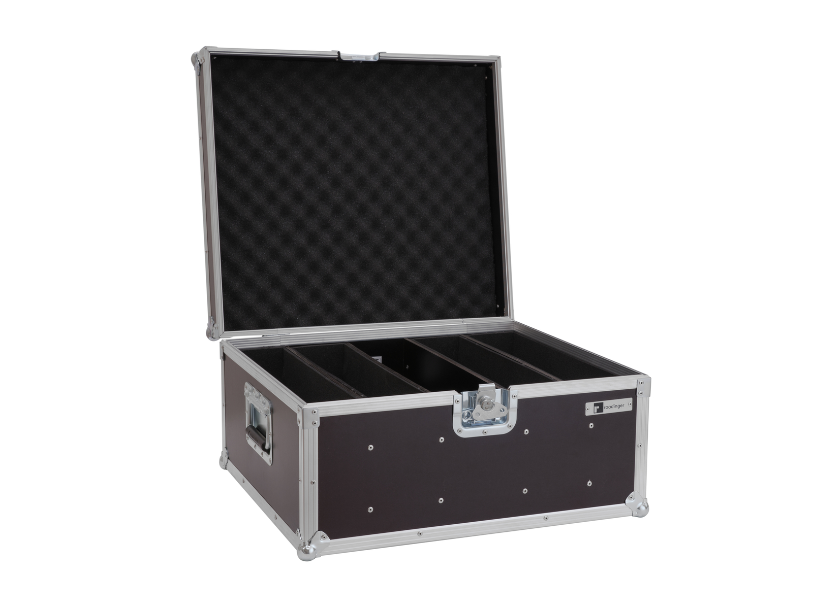 ROADINGER Flightcase 4x LED Super Strobe