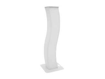 EUROLITE Spare Cover for Stage Stand Set curved white