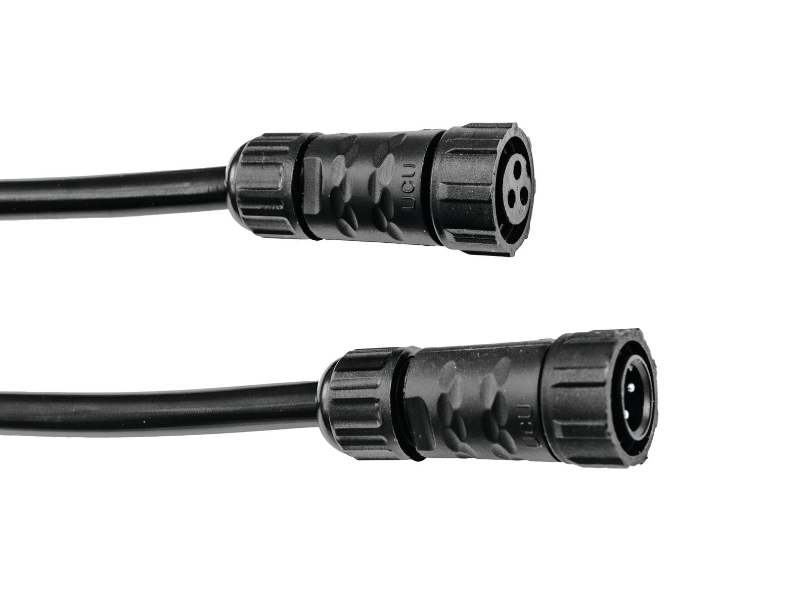 EUROLITE 230V Cable for LED PFE-50 1,5m