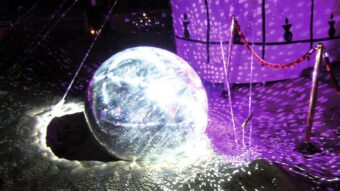 EUROLITE Mirror Ball 150cm