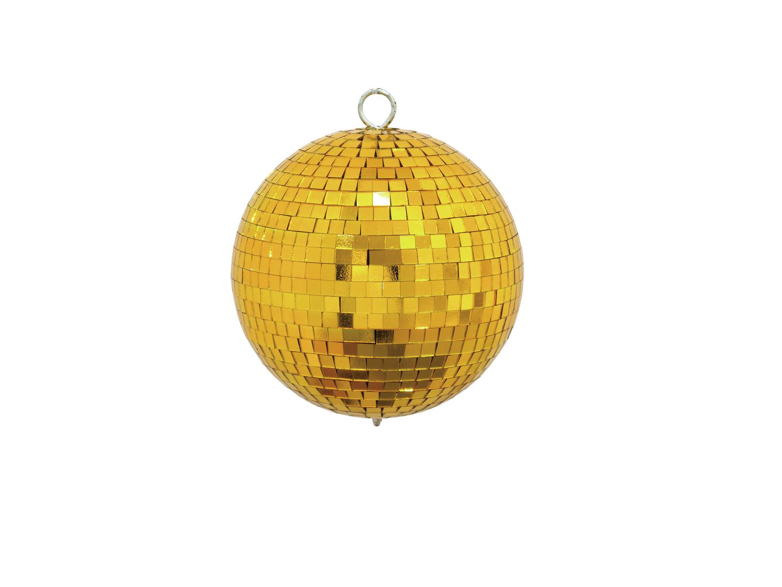 EUROLITE Discobal - Discobol - Spiegelbol 15cm goud