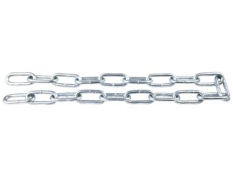 EUROLITE Link Chain 8mm, WLL 200kg, 1m