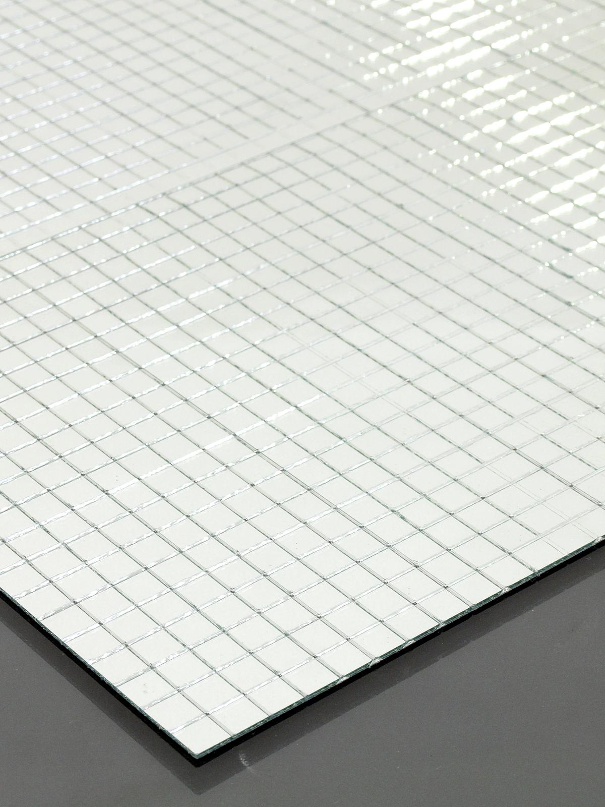 EUROLITE Spiegel Mat 200x200mm, 10x10mm Spiegels