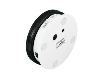 EUROPALMS Rotary Plate 15cm up to 5kg white