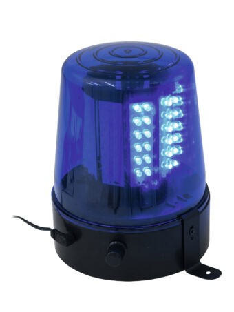 EUROLITE LED Police Light 108 LEDs blue Classic