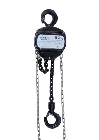 EUROLITE Chain Hoist 10M/1.5T black