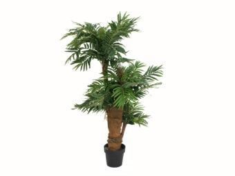 EUROPALMS Areca palm, artificial plant, 140cm