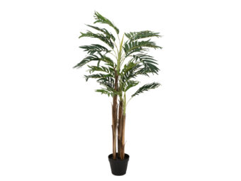EUROPALMS Areca palm, artificial plant, 110cm