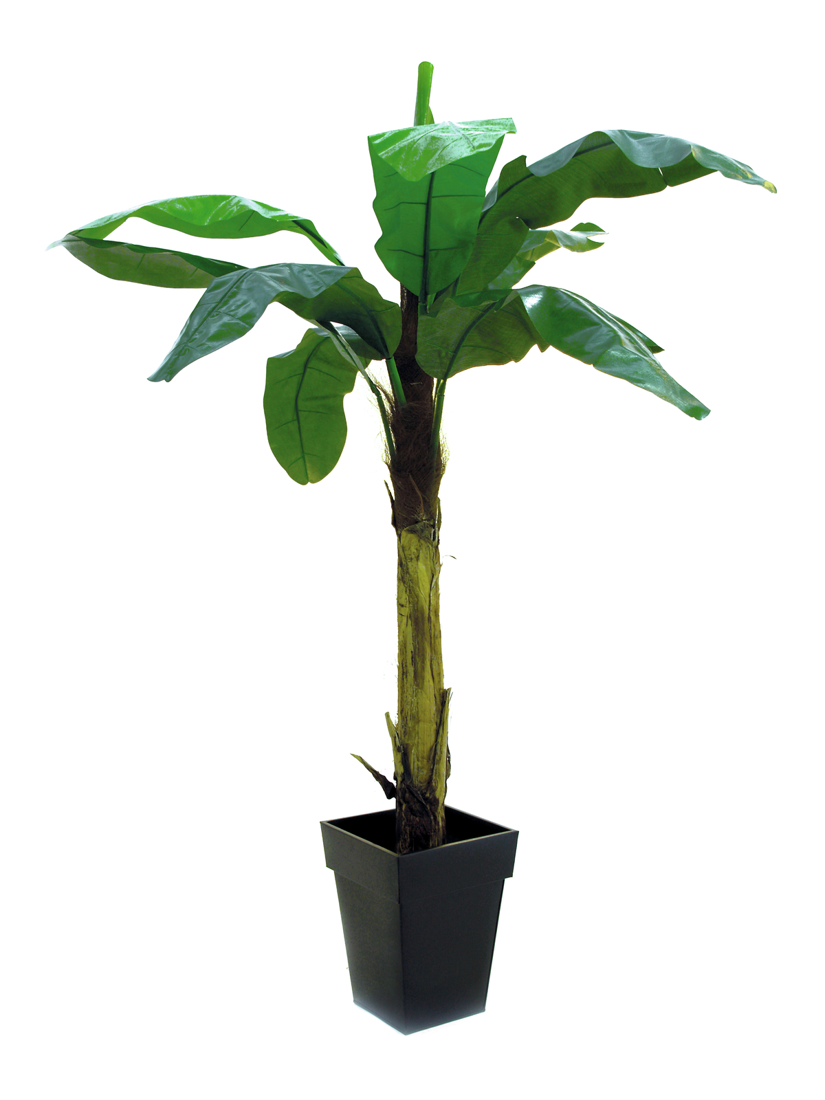 Europalms - Kunstplant - Fruitboom of met Kunstbloemen - Kunstplanten voor binnen en buiten - Bananenplant 210cm