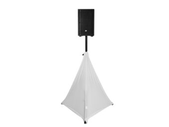 EUROPALMS Tripod Cover white two-sided