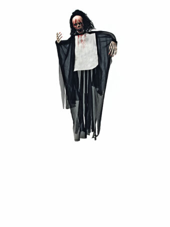 EUROPALMS Halloween figure Ghost, animated 95cm