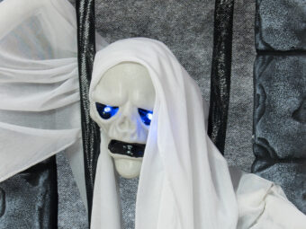 EUROPALMS Halloween Figure Ghost in Jail, 46cm