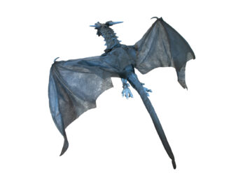 EUROPALMS Halloween Flying Dragon, 120cm