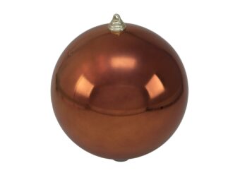 EUROPALMS Deco Ball 20cm, copper