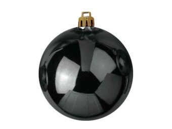 EUROPALMS Deco Ball 20cm, black