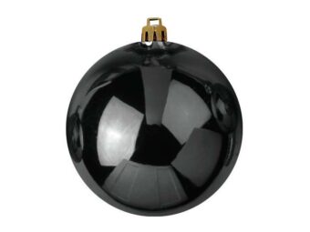 EUROPALMS Deco Ball 30cm, black