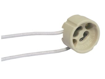 OMNILUX GU-10 Socket (Cable 15cm)